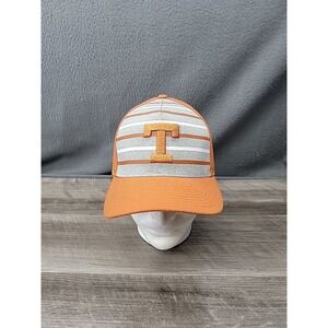 Nike Texas Longhorns NCAA Classic99 Dri-FIT Fitted Hat Cap Burnt Orange Striped